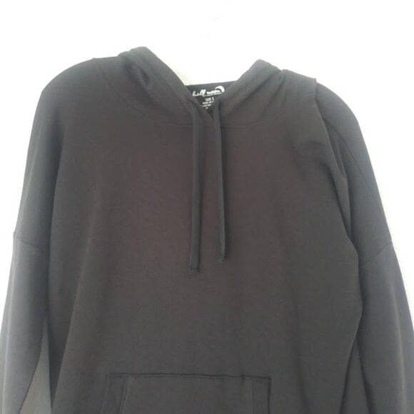 Half Moon by Modern Movement women's size S black hoodie - Picture 2 of 13